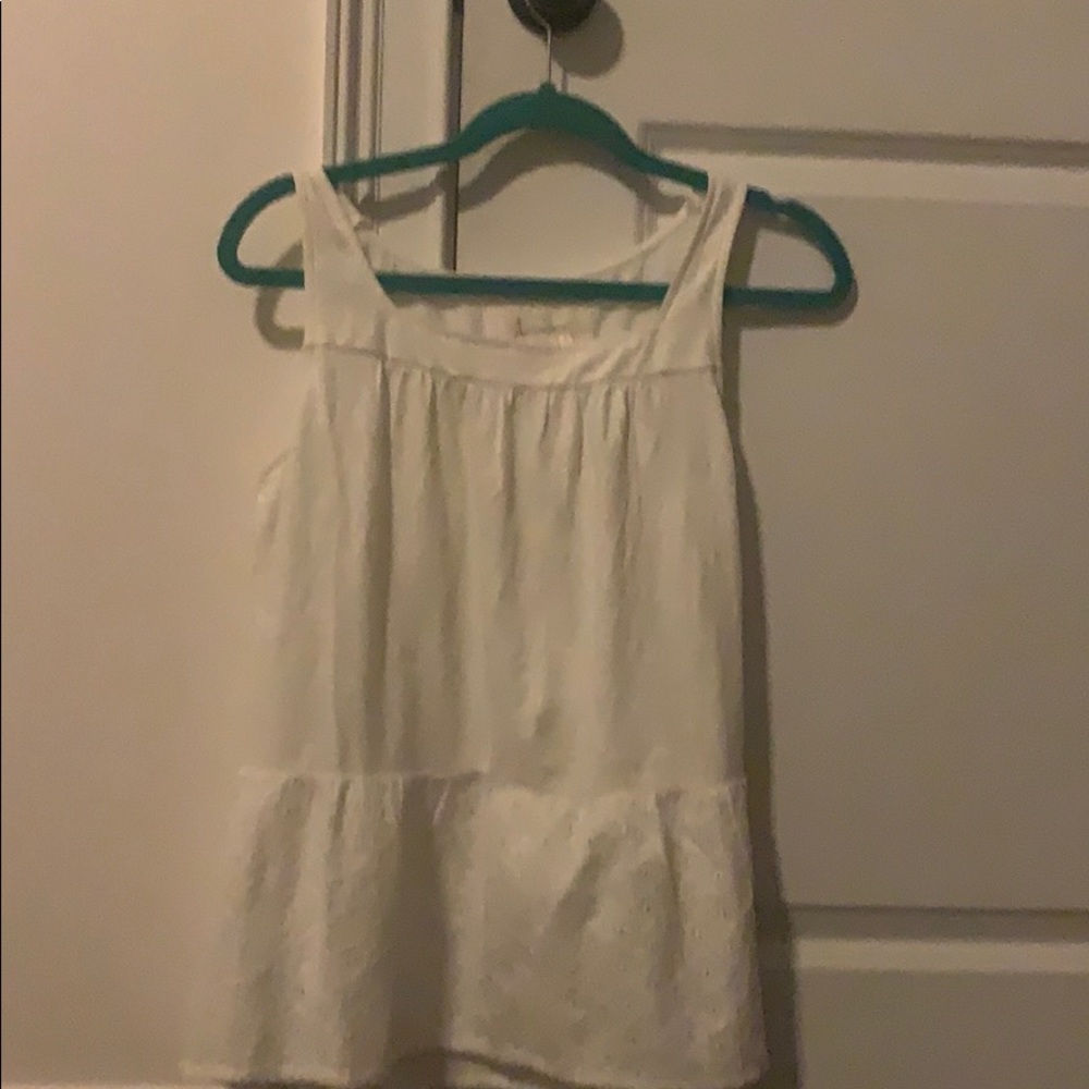 Anthropologie tank top